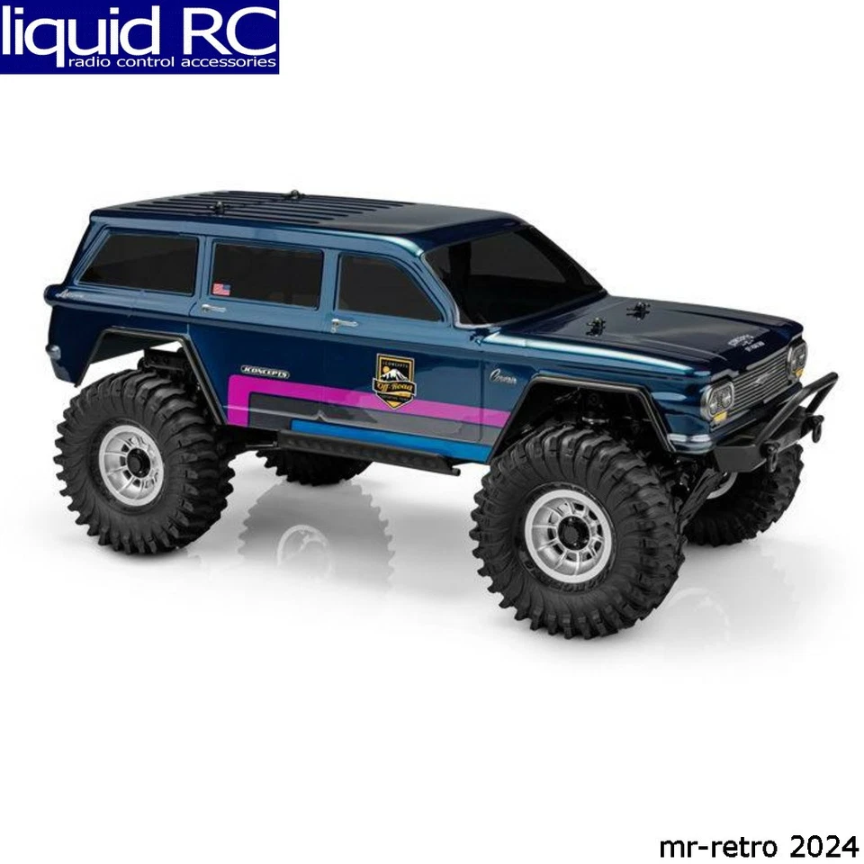 JConcepts 0480 1961 Corvair L:Akewood 12,3 distancia entre ejes se adapta a TRA TRX-4 Sport transparente Foto 1 de 1