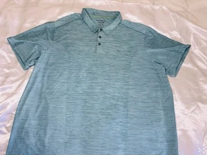 Tommy Bahama IslandZone Polo Shirt Golf Plus Size 4X Short Sleeve Marlin Logo - Picture 1 of 11