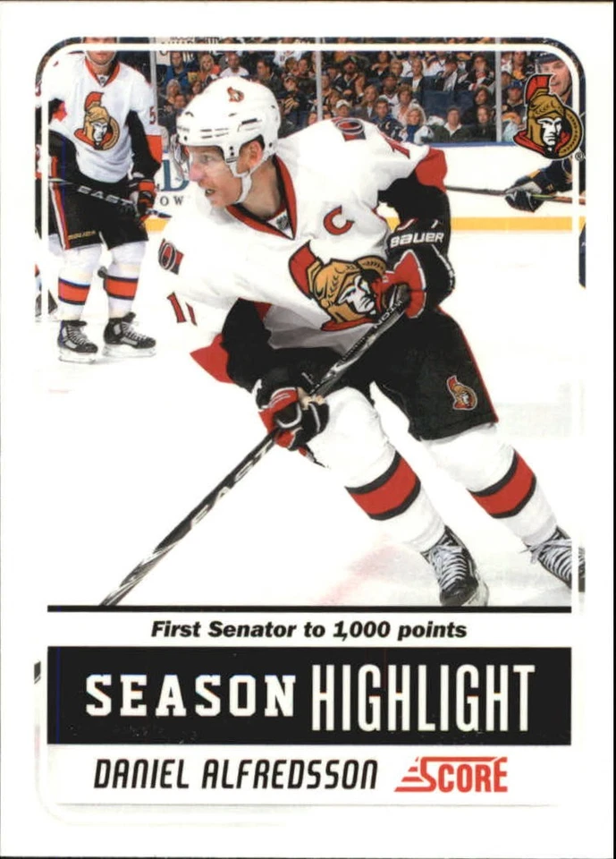 2011-12 Score Hockey Glossy Parallel Singles - You Choose - Image 1 of 1