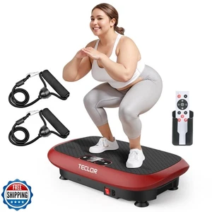 Teclor Premium Vibration Plate Exercise Machine for Lymphatic Dra - Picture 1 of 5