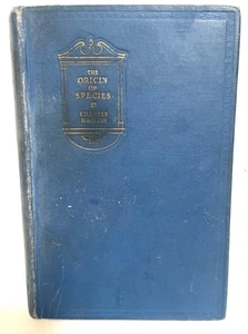 The Origin Of Species by CHARLES DARWIN - The Modern Reader's Series HC 1931 - Picture 1 of 5