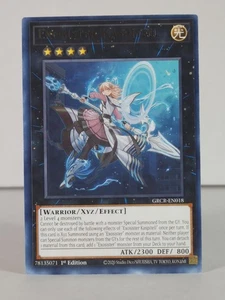 Exosister Kaspitell - GRCR EN018 - 1st ed - NM - B - Picture 1 of 5