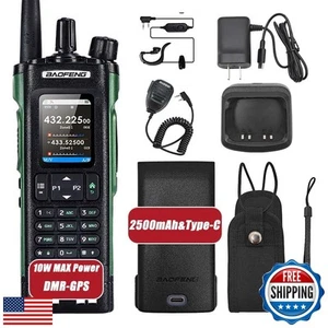 UV-32 Ham Radio Dalekiego zasięgu Walkie Talkie z GPS Bluetooth App Programowanie - Zdjęcie 1 z 5