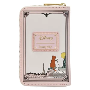 Disney The Aristocats Loungefly Book Zip Around Purse Wallet OE - Foto 1 di 3