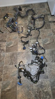 1993-1995 Mazda RX7 FD USDM front body u shaped harness FD01-67-010 and... - Image 1 of 4