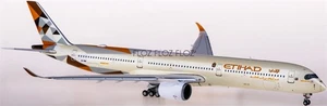 1:400 para JC Wings para Etihad Airways para Airbus A350-1000XWB A6-XWA aletas hacia abajo - Imagen 1 de 3