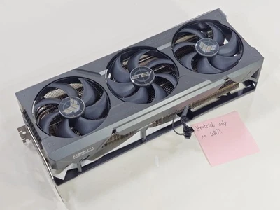 Cooler Radiator Fan and Heatsink for ASUS GeForce RTX 4080 TUF GAMING NO GPU - Image 1 of 4