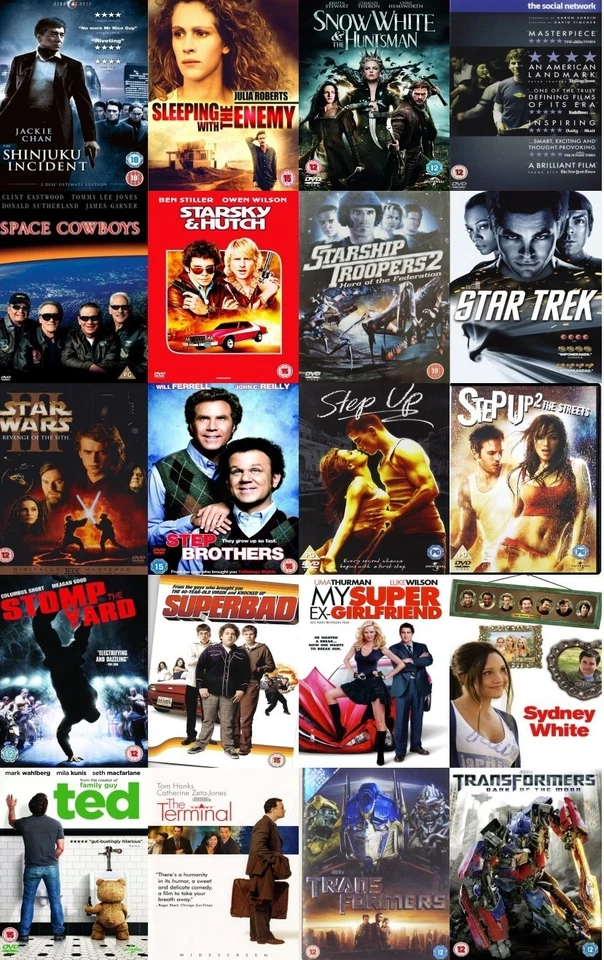 ++ GREAT MOVIES AT BARGAIN PRICES, 24 HOUR DISPATCH. DISC ONLY, L@@K! ++gw55 - Image 1 of 1