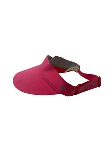Lululemon Women's Fast Paced Wide Band Running Adjustable Visor Hot Pink OSFM - Picture 1 of 5