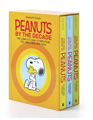 Peanuts by the Decade: The Complete Daily Strips from the 1950s, 1960s and 1970s - Image 1 of 4