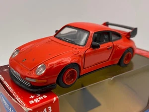 HONGWELL Porsche 911 GT 1:43 auto Diecast - Foto 1 di 9