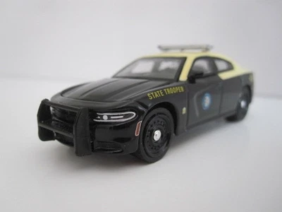 GREENLIGHT FLORIDA STATE TROOPER 2015 DODGE CHARGER POLICE LOOSE 1/64  CUSTOM - Image 1 of 4