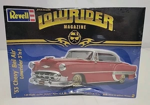 Revell Lowrider Magazine 1953 Chevy Bel Air 1/24 Scale Model Kit Sealed - Picture 1 of 6