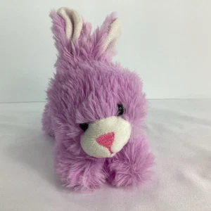 Walmart kleiner lila Plüschhase Kaninchen Stofftier Ostern Spielzeug klein  - Bild 1 von 9