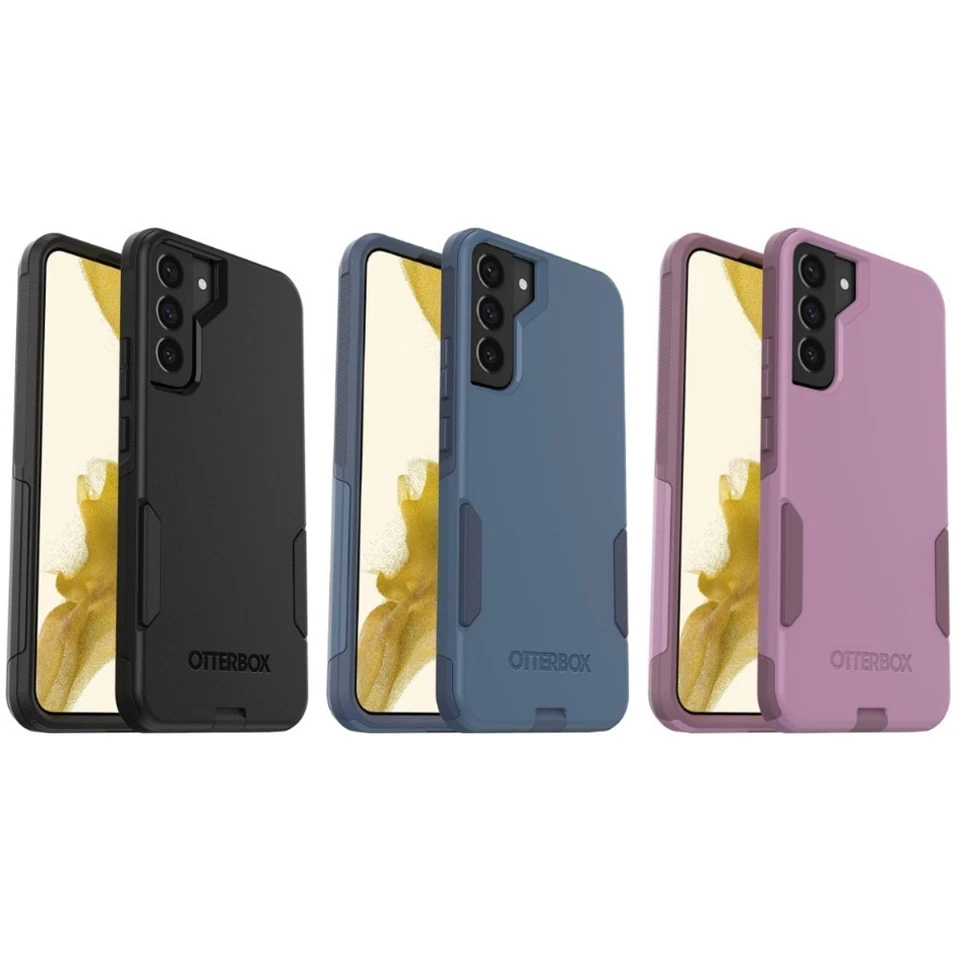 Funda OtterBox Galaxy S22+ (solo) serie Commuter - delgada, resistente - apta para bolsillos Foto 1 de 1