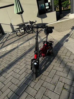 Bicicleta Eléctrica Y Manual De 3 Velocidades - Image 1 of 4