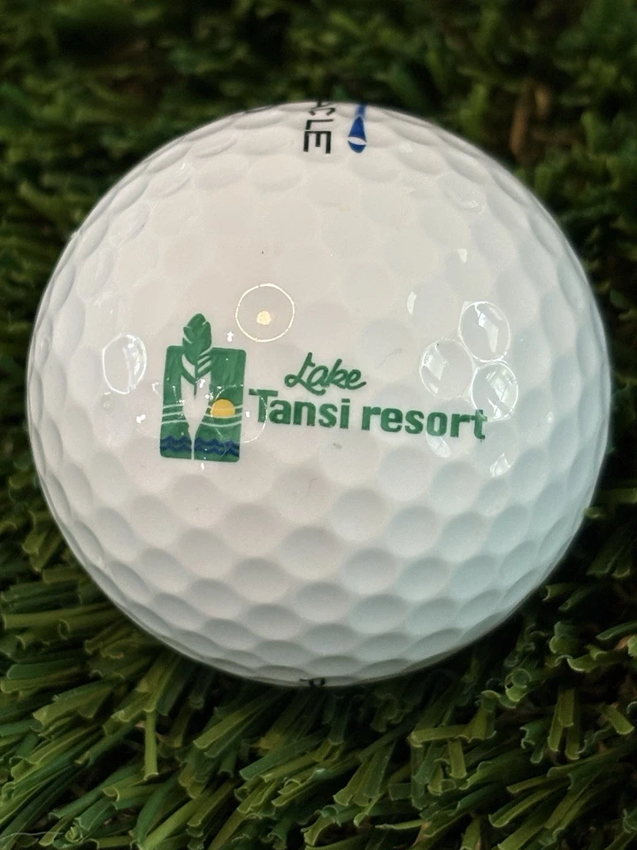 Pelota de golf Lake Tansi Resort & Golf Club Logo - Crossville Tennessee TN Foto 1 de 1