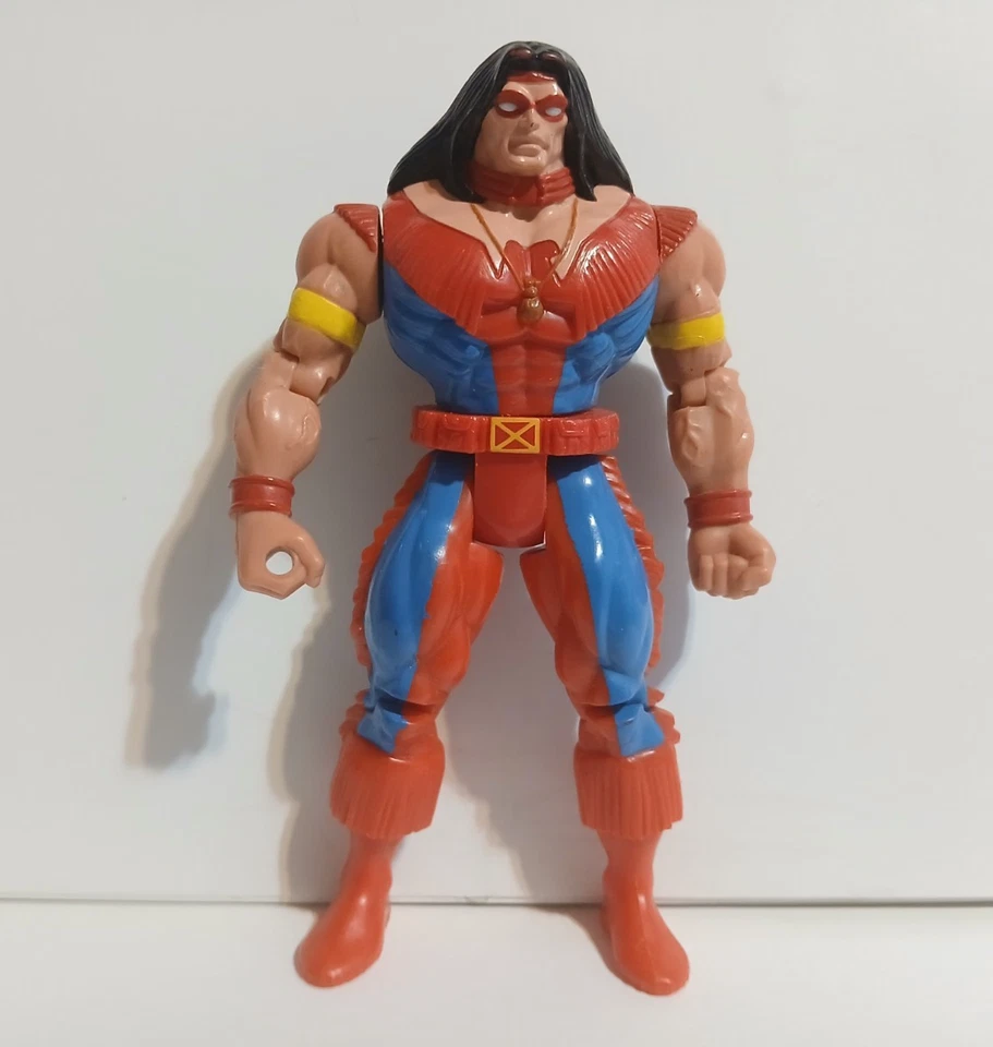 Figura de acción de colección Marvel X-Men X-Force Warpath 5" pulgadas ToyBiz 1994 Foto 1 de 4
