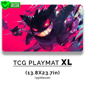 Playmat XL da Gioco - 35X60cm - Tappetino Mouse Desk Mat – POKEMON - ID0050 - Imagen 1 de 3