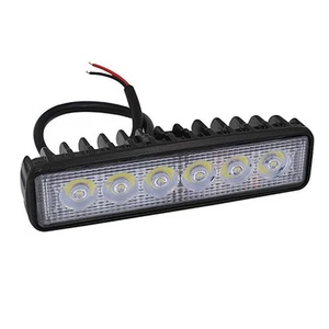 18W Motorcycle LED Light Driving Spotlight 800LM 6500K‑7500K White Light - Picture 1 of 12