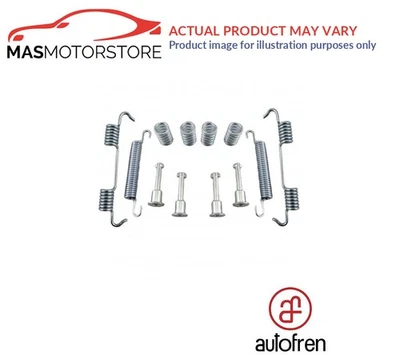 BRAKE DRUM SHOES FITTING KIT REAR AUTOFREN SEINSA D31006A A NEW OE REPLACEMENT - Image 1 of 4