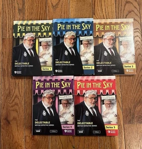 Pie In The Sky DVD Complete Lot Set Seasons 1-5 Richard Griffiths Acorn - Picture 1 of 3