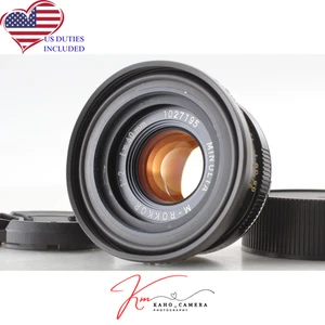 [NEUWERTIG mit Haube] Minolta M Rokkor Objektiv 40 mm f/2 für Leica M CLE CL aus JAPAN - Bild 1 von 8