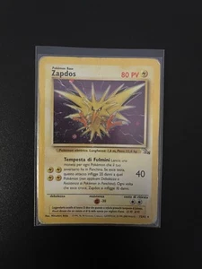 Zapdos 15/62 Set Fossil Holo ITA 🇮🇹 Pokemon - Foto 1 di 2