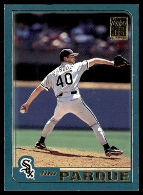 2001 Topps Jim Parque Chicago White Sox #559 - Image 1 of 2