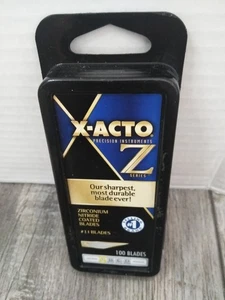 X Acto Z Series No 11 Replacement Blades 100-CT Zirconium Coated Ultra Sharp (1) - Bild 1 von 4