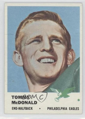 1961 Fleer Tommy McDonald #51 HOF - Image 1 of 2