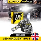 2PCS 9005 HB3 LED Headlight Bulbs DRL Conversion Kit High/Low Beam White 6500K