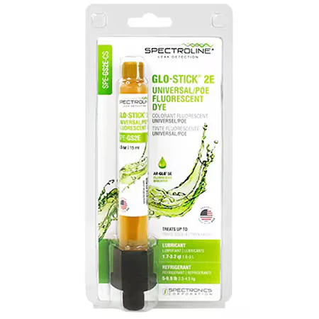 Spectroline Spe-Gs2e-Cs Fluorescent Dye, Amber, 0.5 Oz, Cartridge - Image 1 of 1