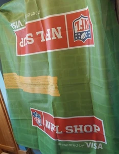 2025 NFL Draft Green Bay REAL NFL Advertising BANNER 72 x 64 - Picture 1 of 4