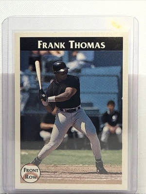 1992 Front Row Frank Thomas - Frank Thomas #1 Promo - Image 1 of 2