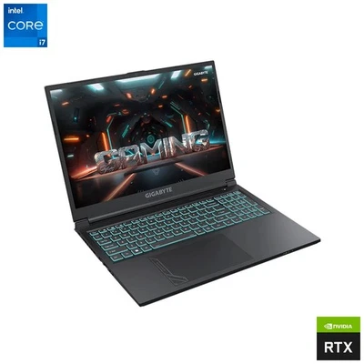 Gigabyte G6 KF 165Hz Gaming Laptop: i7-13620H, 16GB, 1TB, RTX 4060 Warranty VAT - Image 1 of 4