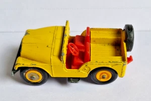 VINTAGE MATCHBOX SERIES LESNEY No72 JEEP - Picture 1 of 6