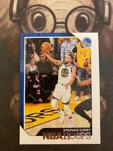 2018-19 Panini NBA Hoops - Stephen Curry #15 - Picture 1 of 2