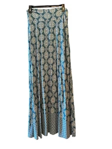 Maxi Falda Market & Spruce Talla Grande (12-16) Diseño Turquesa Oscuro Suave Elástica - Imagen 1 de 7