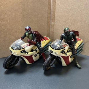 S.I.C. Kamen Rider 1, 2 & Cyclone (2 Stück) - Bild 1 von 3
