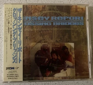 The Kinsey Report – Crossing Bridges (CD) JAPAN OBI VJCP-28169 SEALED Promo ** - Picture 1 of 2