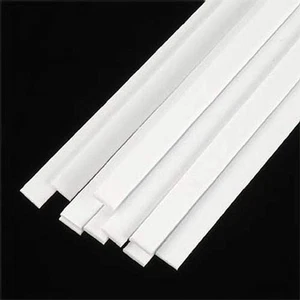Plastruct 1.0 x 3.2mm Strips 10pcs # MS-412 - Picture 1 of 1