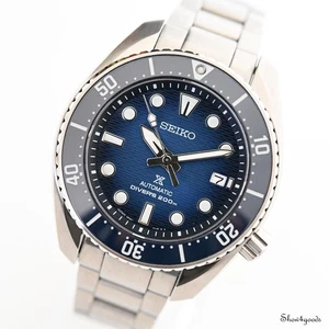 Seiko King SUMO Prospex 6R35-02C0 Zaffiro SPB321J1 Full SET ceramica NUOVO 2024 - Imagen 1 de 11