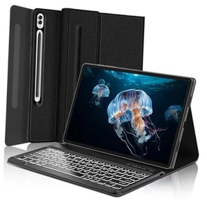 Samsung Galaxy Tab S10 Plus 2024/S9 Plus Keyboard Case12.4 inch, Detachable - Picture 1 of 7