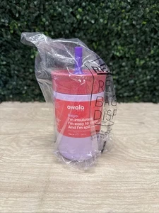 Owala 12oz Kids' Tumbler Lilac Rocket - Picture 1 of 7