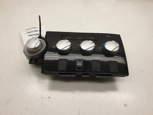 08-09 TOYOTA TUNDRA V6 TEMPERATURE CONTROL UNIT ASSEMBLY - Picture 1 of 12
