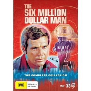 DVD The Six Million Dollar Man | The Complete Collection - Imagen 1 de 1