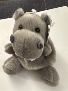 Palm Pals Nilpferd Nilpferd Beanie Plüsch Neu BB1 - Bild 1 von 3