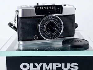 New Seal🌸[Near MINT+++] Olympus Pen EE-3 Half Frame 35mm Film Camera From Japan - Picture 1 of 17