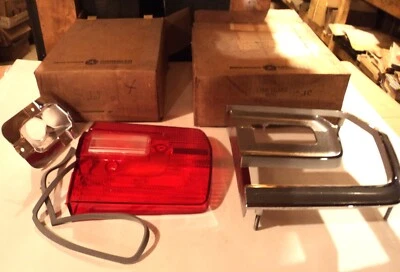 Novo Conjunto de Abajur Traseiro Direito Estoque Antigo para 1968 Plymouth GTX Mopar #2809148 e 2853480 - Imagem 1 de 4